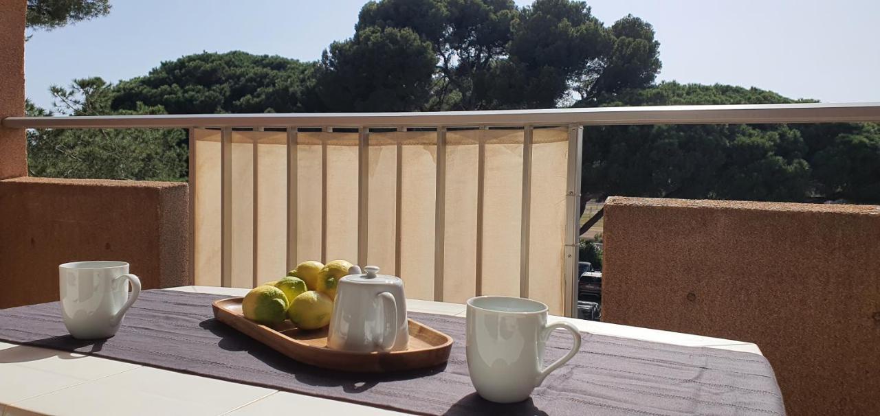 Apartamento L'Étoile sous les Pins - La Loge Hyères Exterior foto